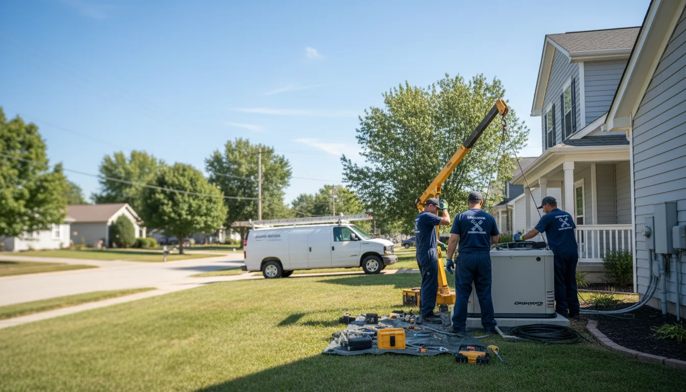 Generator Installation in Leasburg, NC near me
